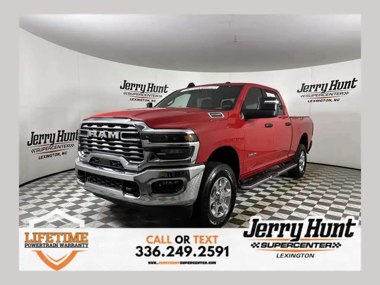 2026 RAM 2500 Big Horn 4X4 Crew Cab SWB's photo
