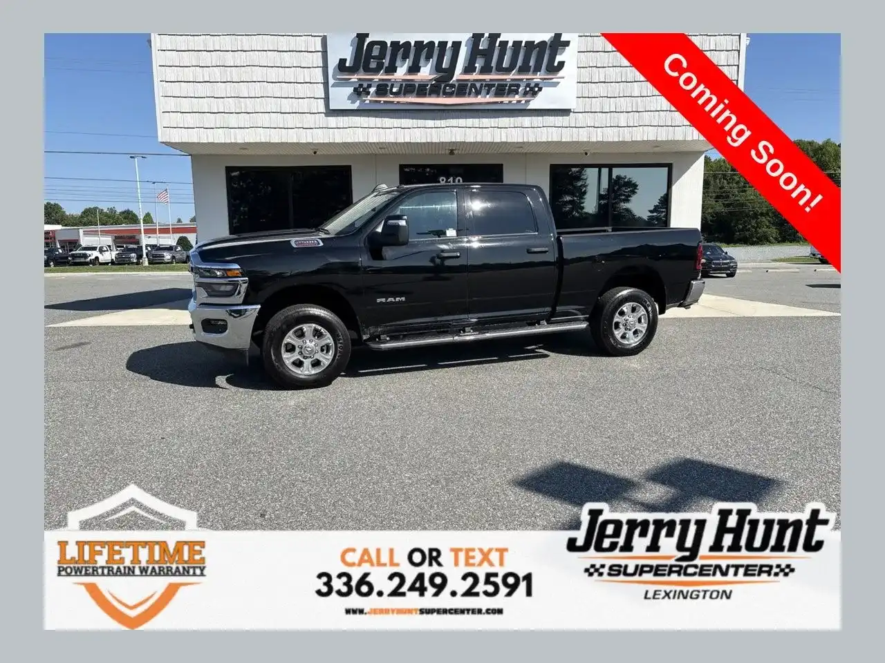2026 RAM 2500 Big Horn 4X4 Crew Cab SWB's photo