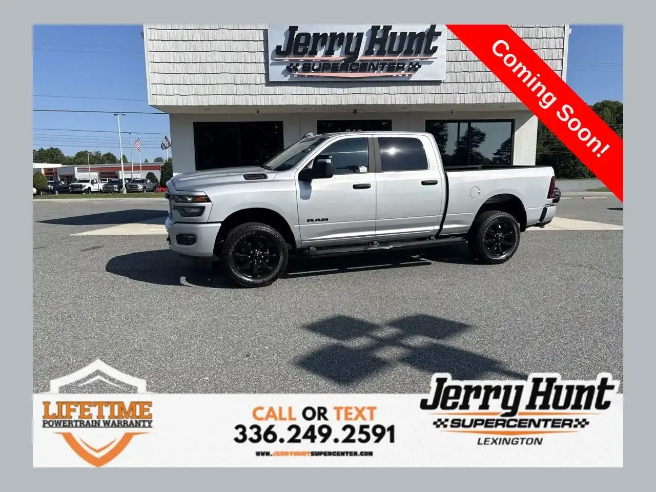 2026 RAM 2500 Big Horn 4X4 Crew Cab SWB's photo