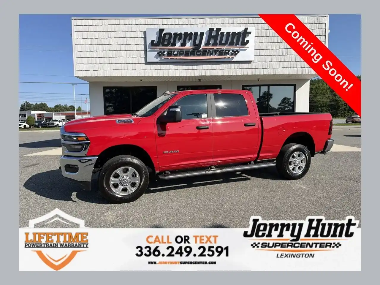 2026 RAM 2500 Big Horn 4X4 Crew Cab SWB's photo
