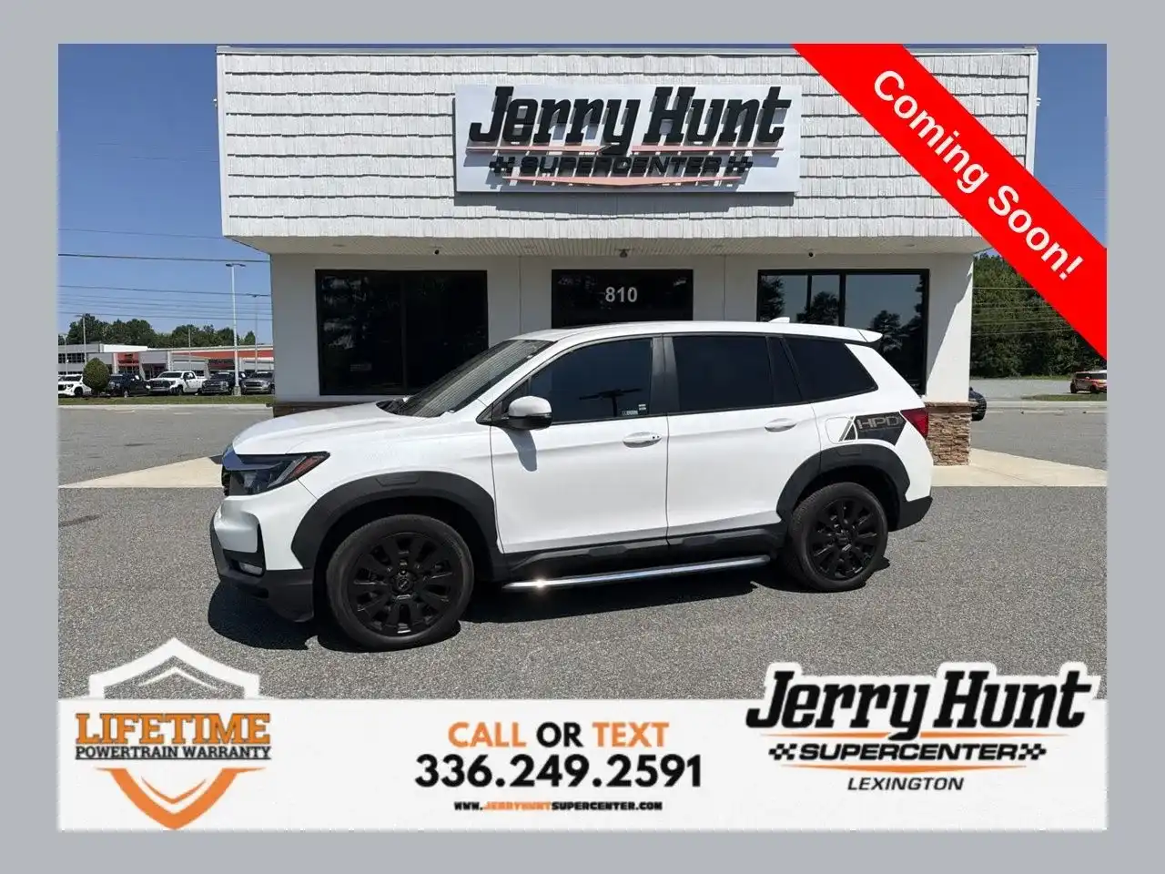 2023 Honda Passport 3.5 EX-L 4WD Auto's photo