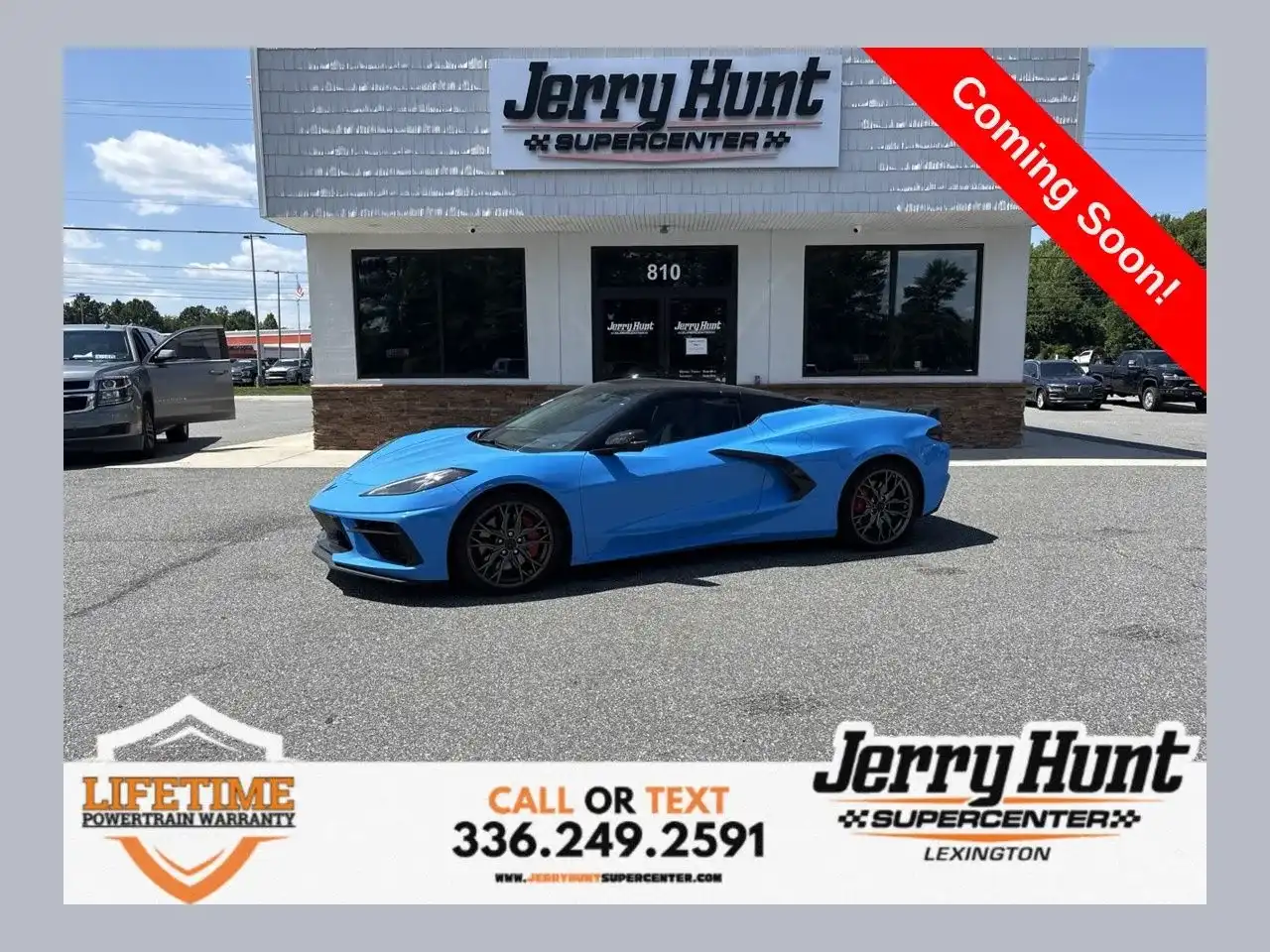 2023 Chevrolet Corvette Stingray Convertible 3LT's photo
