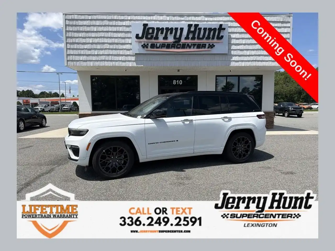 2025 Jeep Grand Cherokee Summit 4x4's photo