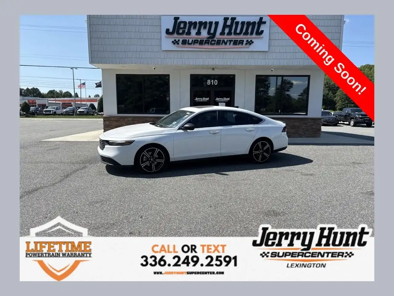 2024 Honda Accord Hybrid Sport's photo