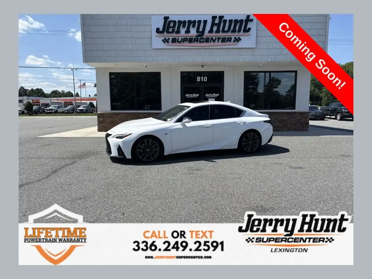 2023 Lexus IS 350 350 F SPORT RWD's photo