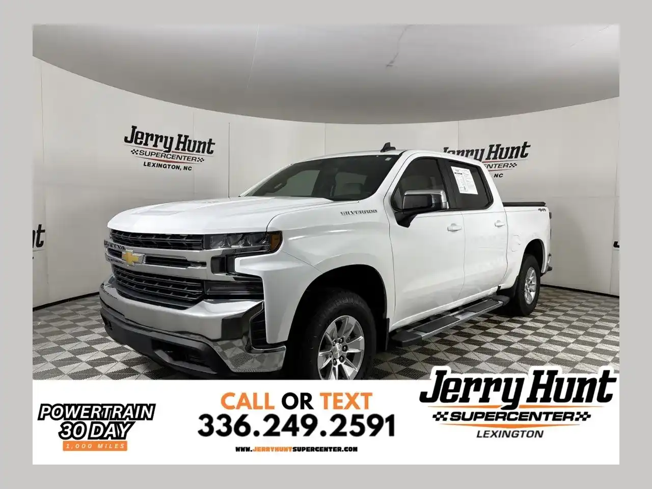 2019 Chevrolet Silverado 1500 LT 4X4 Crew Cab Short Box's photo