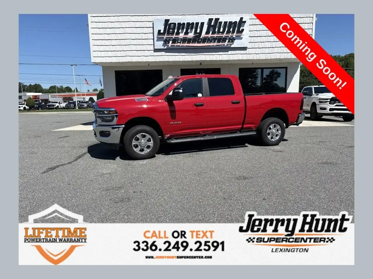 2026 RAM 2500 Big Horn 4X4 Crew Cab SWB's photo