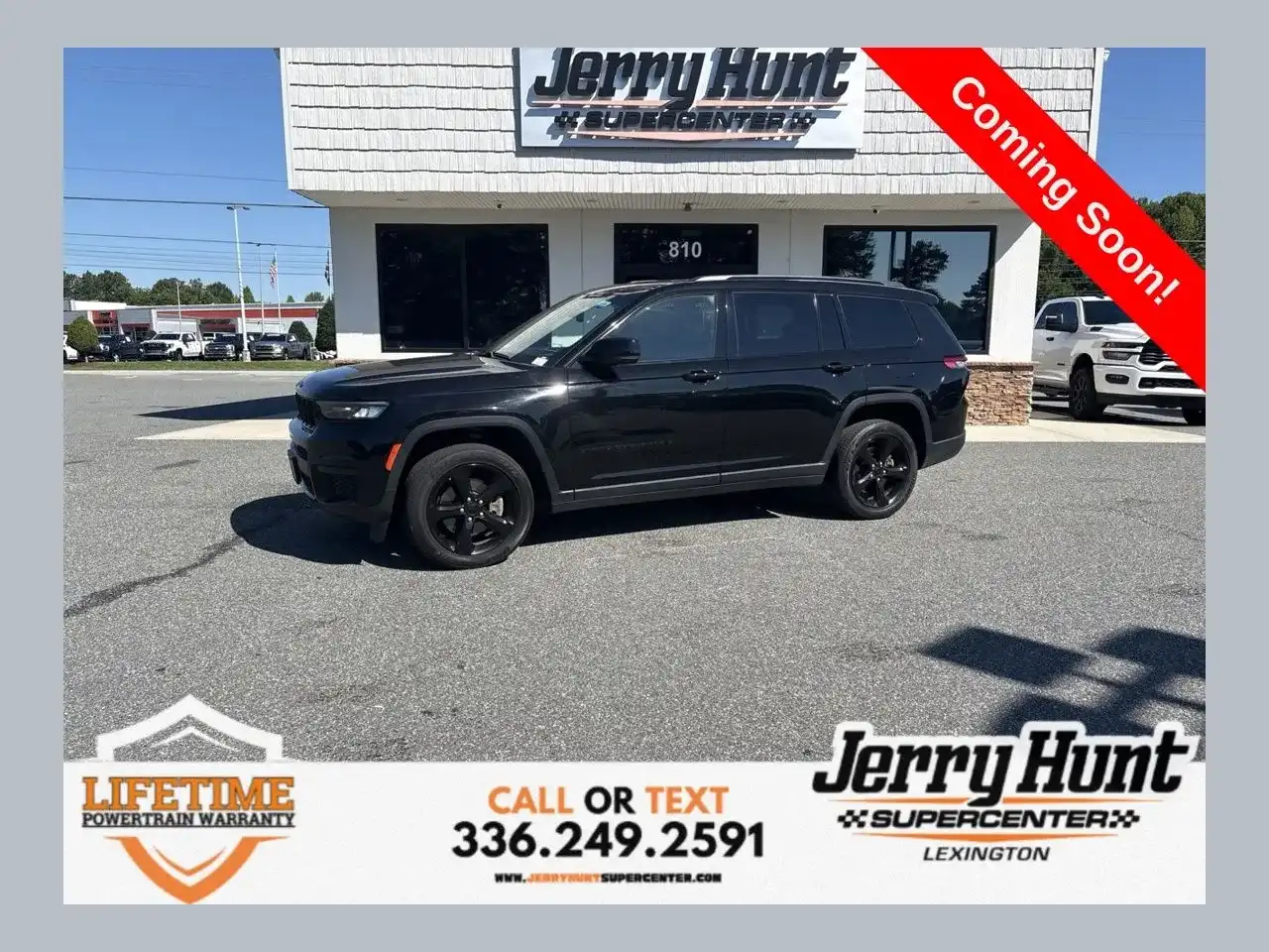 2023 Jeep Grand Cherokee L Altitude 4x4's photo