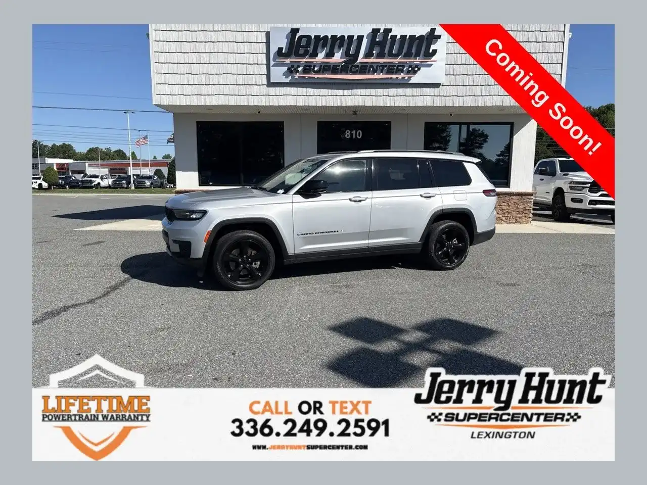 2023 Jeep Grand Cherokee L Altitude's photo