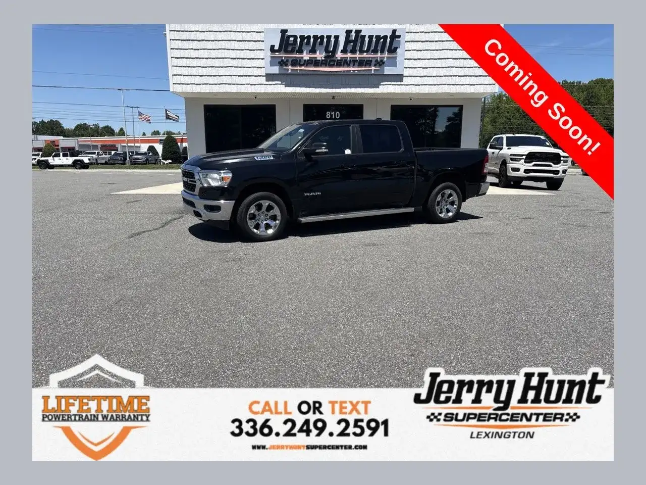 2022 RAM 1500 Big Horn/Lone Star 4x4 Crew Cab 5'7's photo