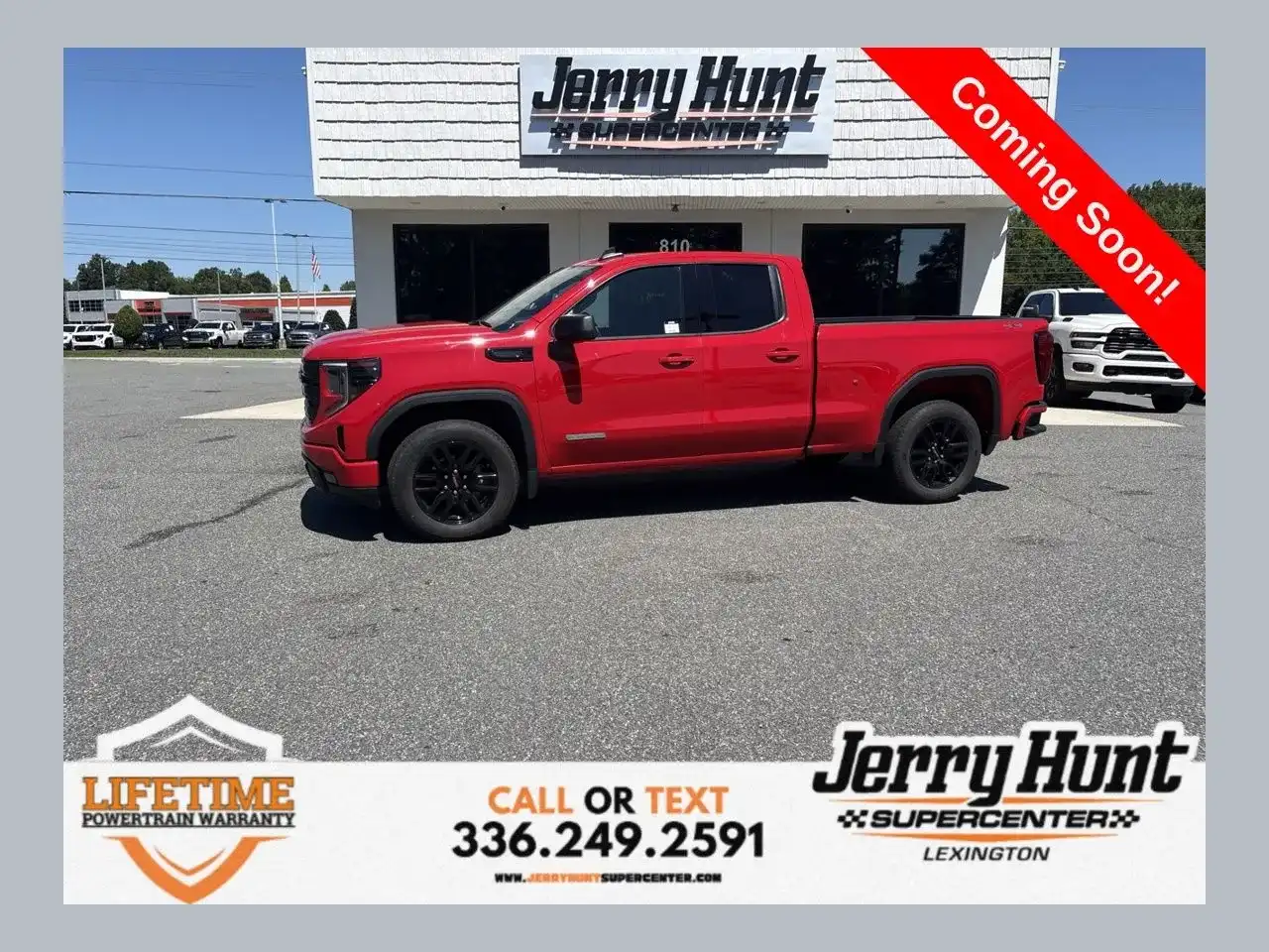 2023 GMC Sierra 4WD Double Cab Std Box Elevation 3VL's photo