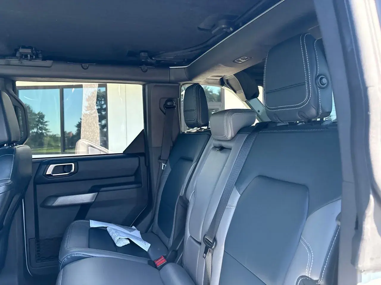 2021 Ford Bronco First Edition Advanced 4x4 photo 5
