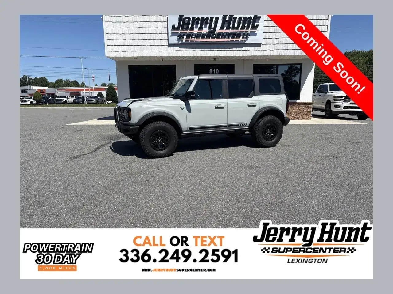 2021 Ford Bronco First Edition Advanced 4x4 photo 1