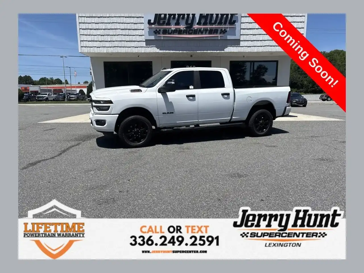 2025 RAM 2500 Big Horn 4X4 Crew Cab SWB's photo