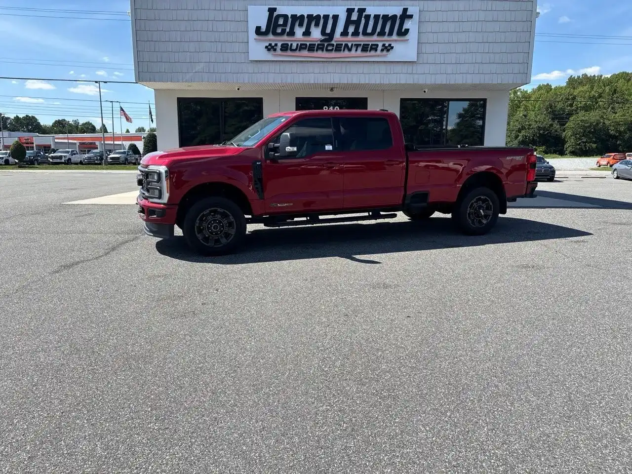2023 Ford F-350 XLT 4x4 Crew Cab 8' Box SRW's photo