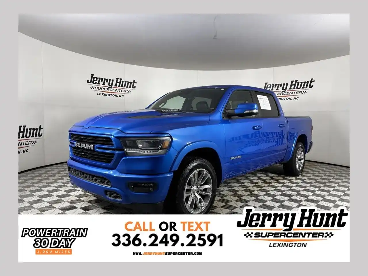 2021 RAM 1500 Laramie 4x4 Crew Cab 5'7's photo