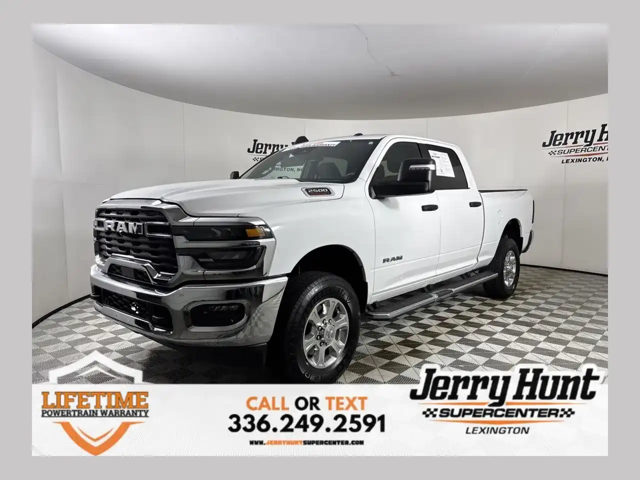 2025 RAM 2500 Big Horn 4X4 Crew Cab SWB's photo