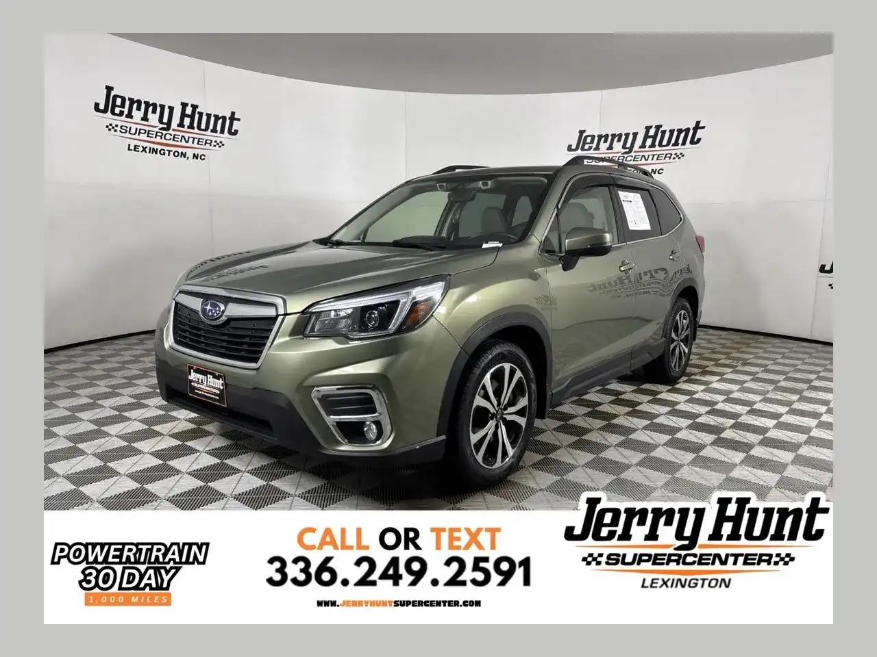 2021 Subaru Forester Limited's photo