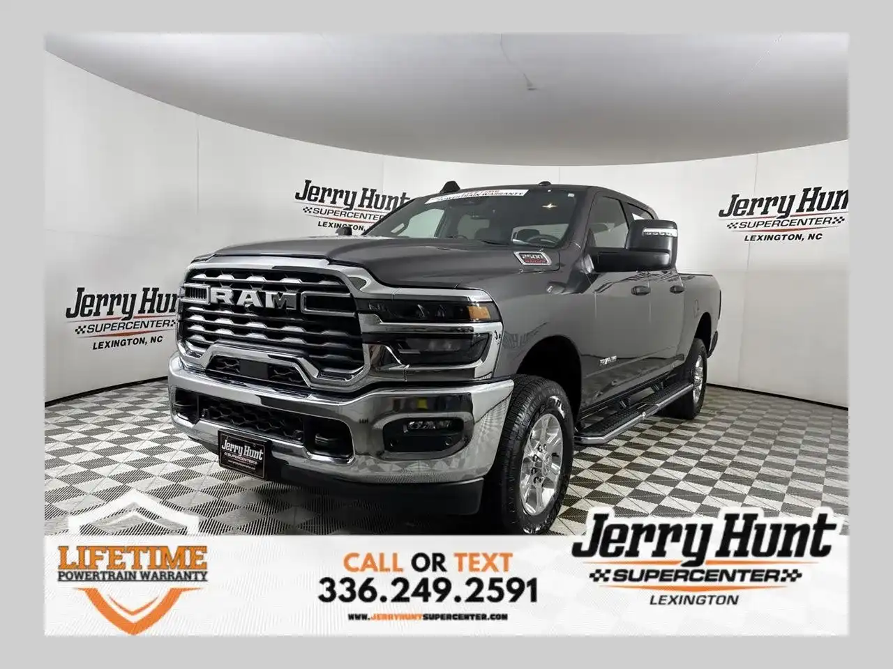 2025 RAM 2500 Big Horn 4X4 Crew Cab SWB's photo