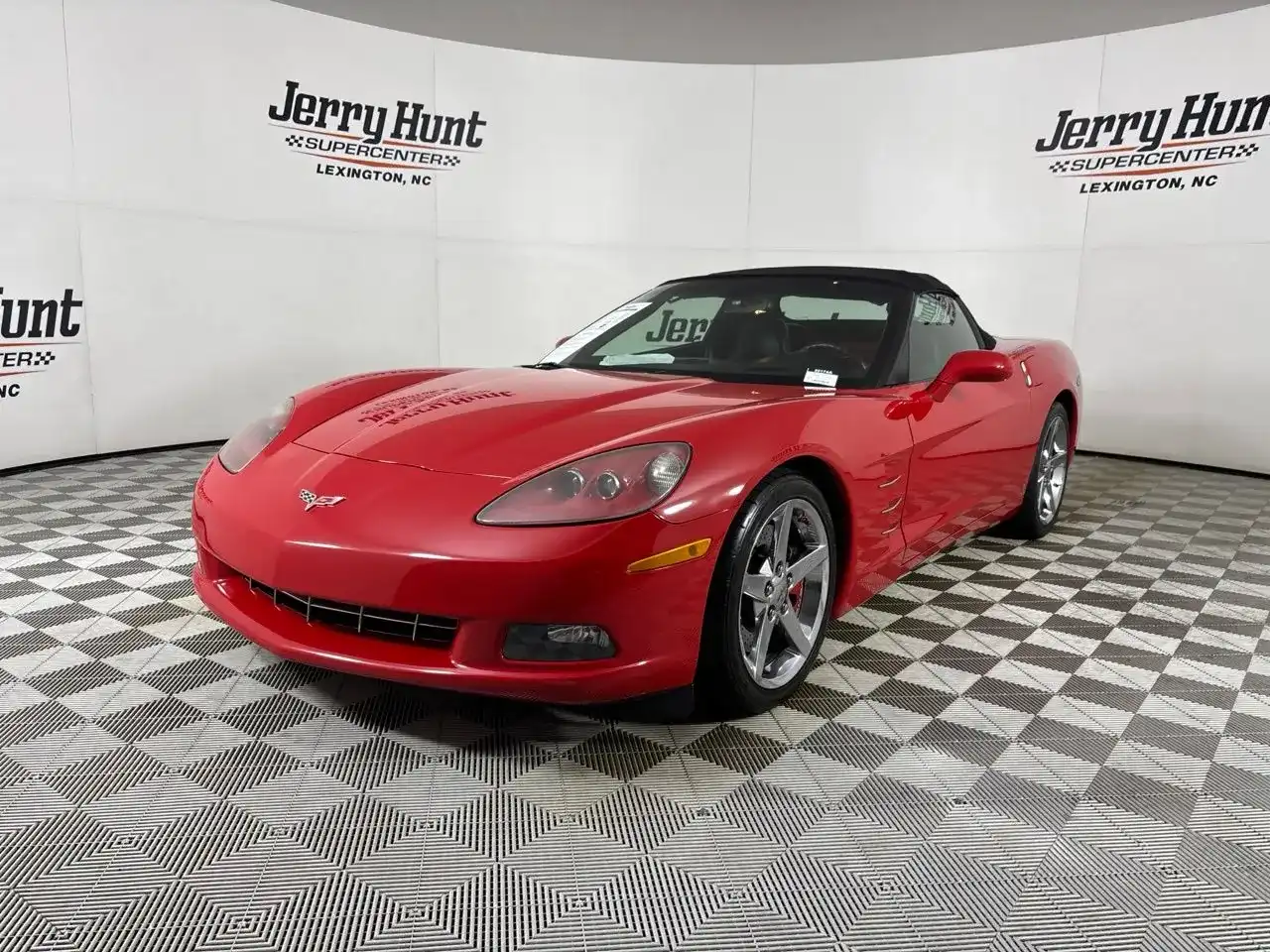 2007 Chevrolet Corvette Convertible's photo