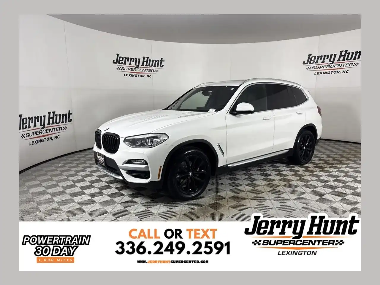 2019 BMW X3 xDrive30i's photo