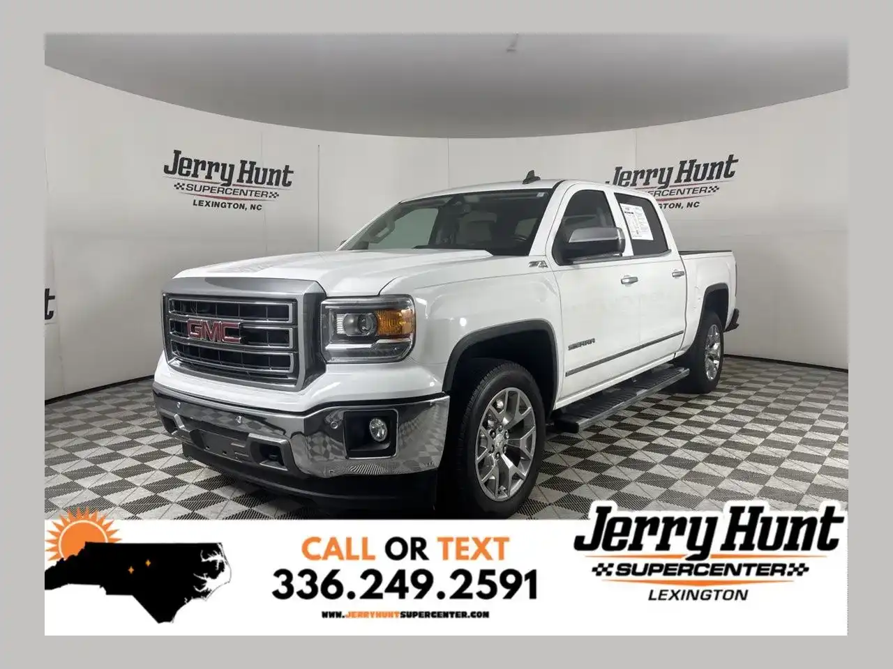 2015 GMC Sierra 4WD Crew Cab SLT SWB's photo