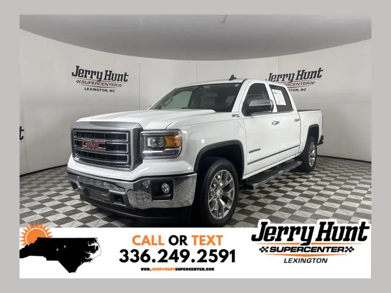 2015 GMC Sierra 4WD Crew Cab SLT SWB's photo
