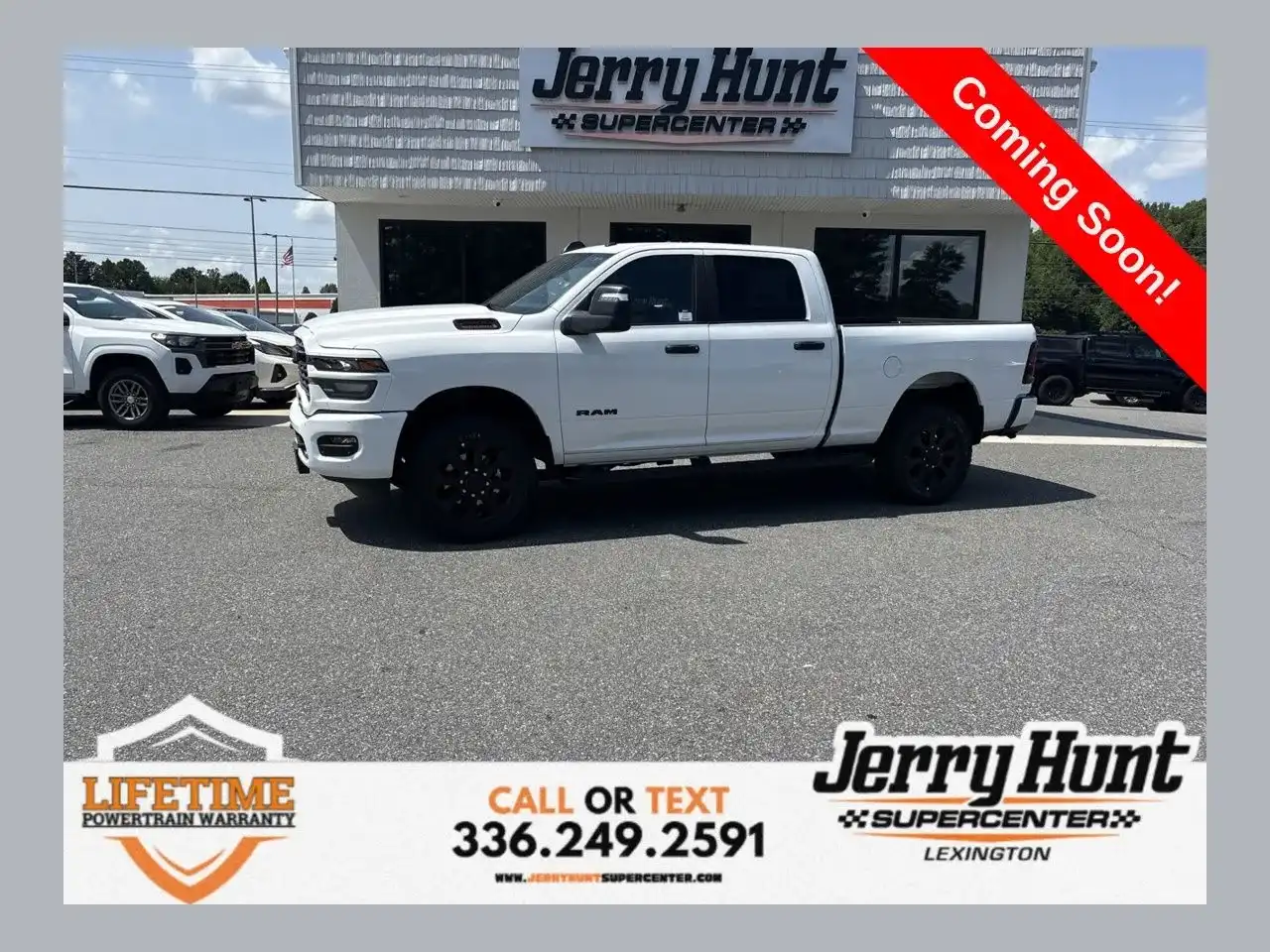 2026 RAM 2500 Big Horn 4X4 Crew Cab SWB's photo