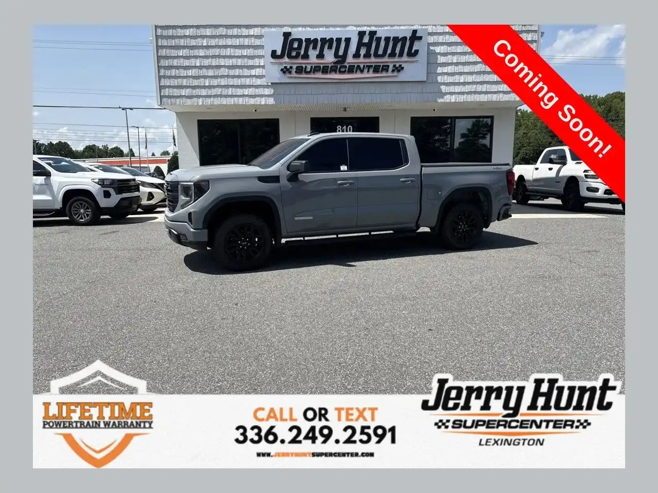 2024 GMC Sierra 4WD Crew Cab Std Box Elevation 3VL's photo