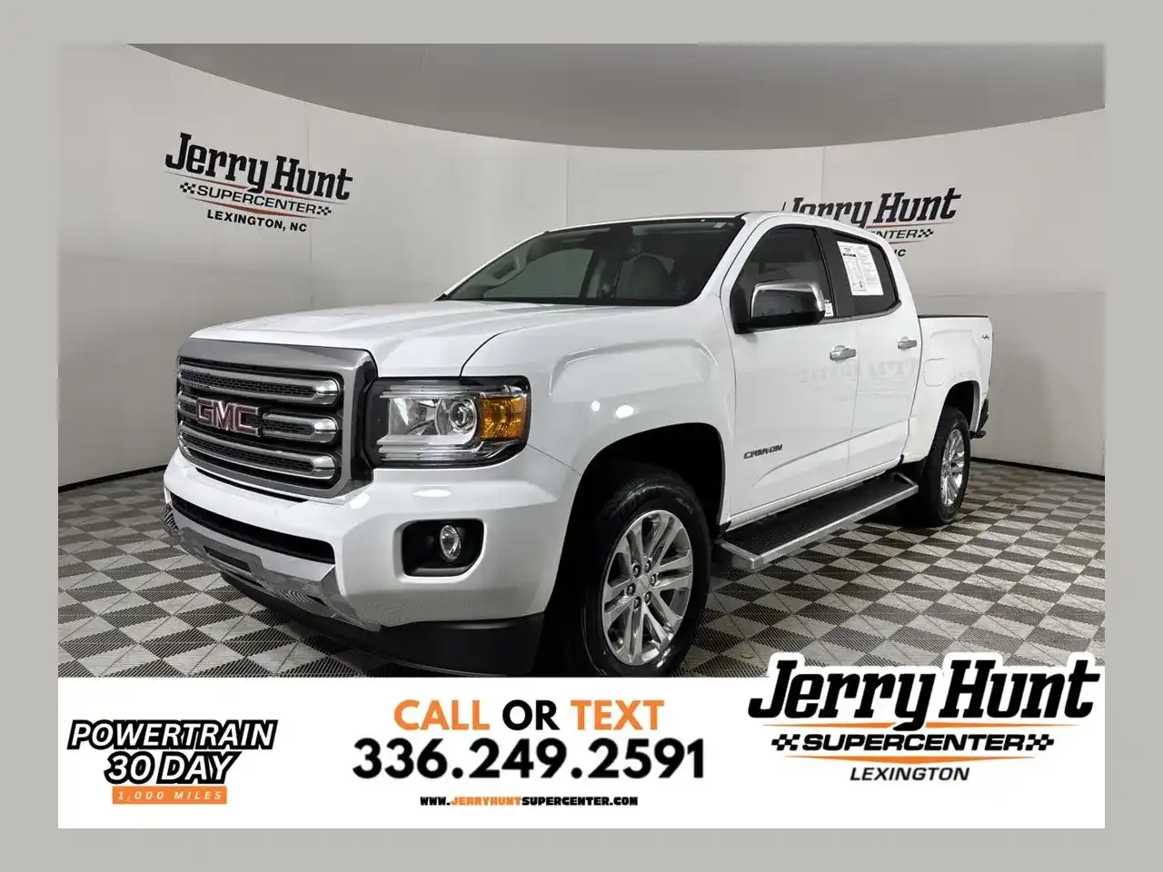 2017 GMC Canyon 4WD SLT Crew Cab Long Box's photo