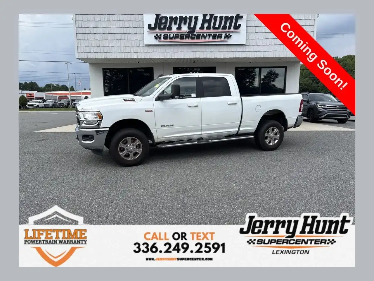 2022 RAM 2500 Big Horn 4X4 Crew Cab SWB's photo