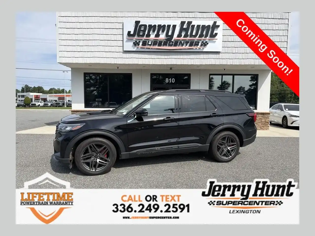 2025 Ford Explorer ST 4WD (PL535)'s photo