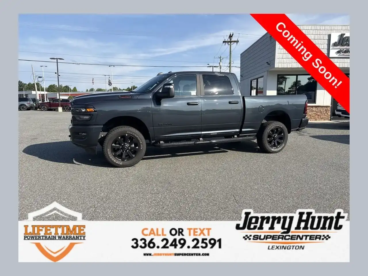 2025 RAM 2500 Big Horn 4X4 Crew Cab SWB's photo