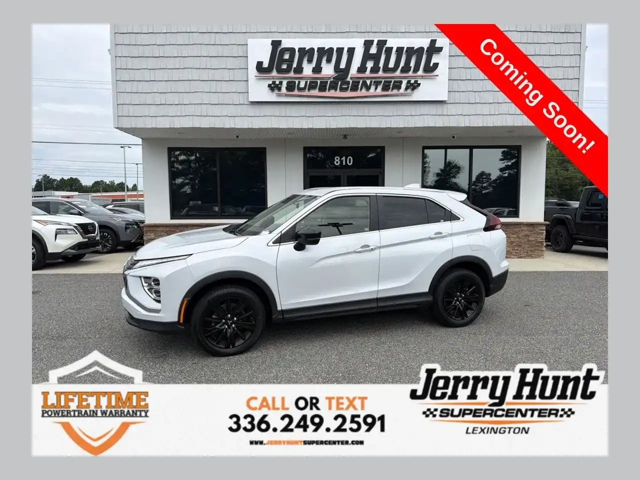 2024 Mitsubishi Eclipse Cross LE S-AWC's photo