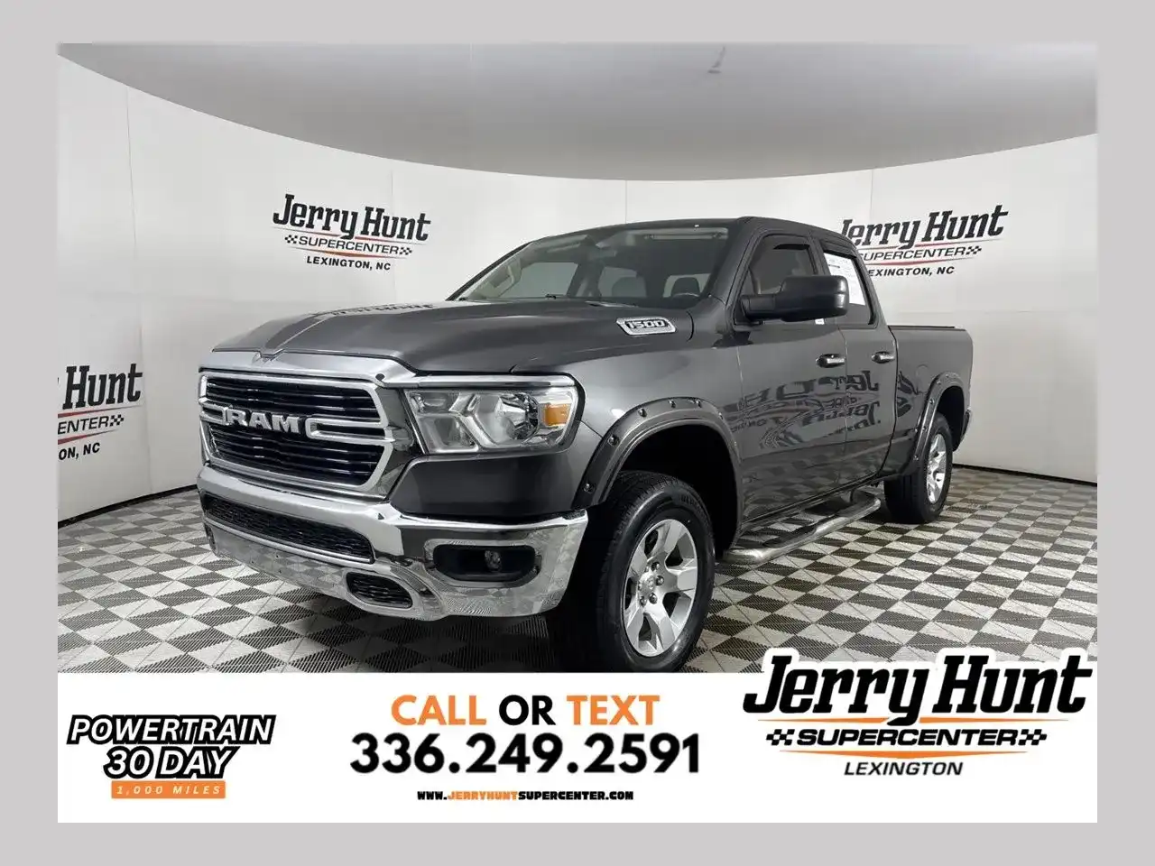 2019 RAM 1500 Big Horn/Lone Star 4x4 Quad Cab 6'4's photo