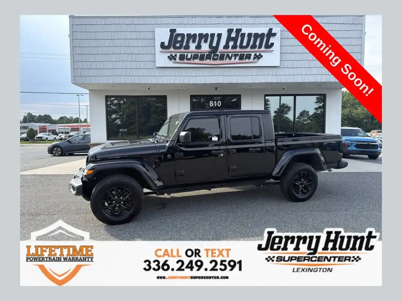 2022 Jeep Gladiator Sport S's photo