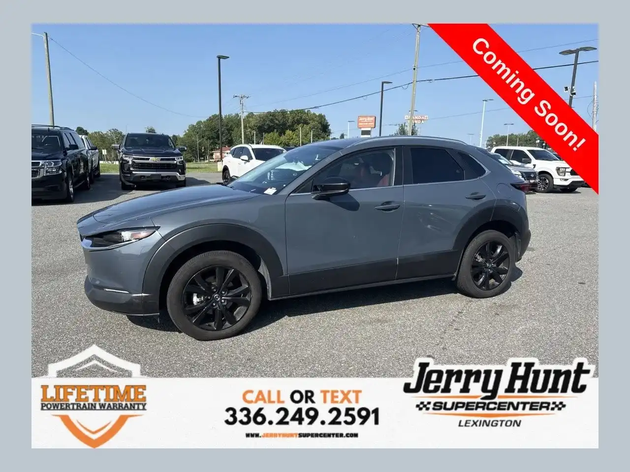 2025 Mazda CX-30 Carbon Edition AWD's photo