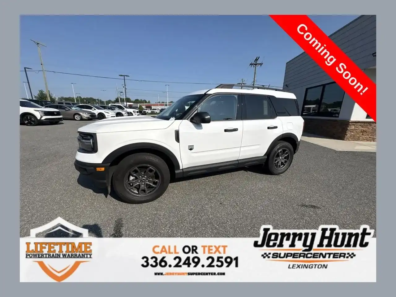 2024 Ford Bronco Sport Big Bend 4X4's photo