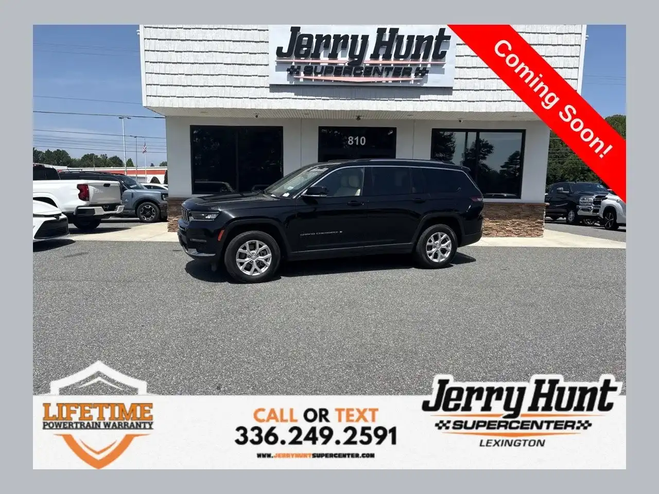 2023 Jeep Grand Cherokee L Limited 4x4's photo