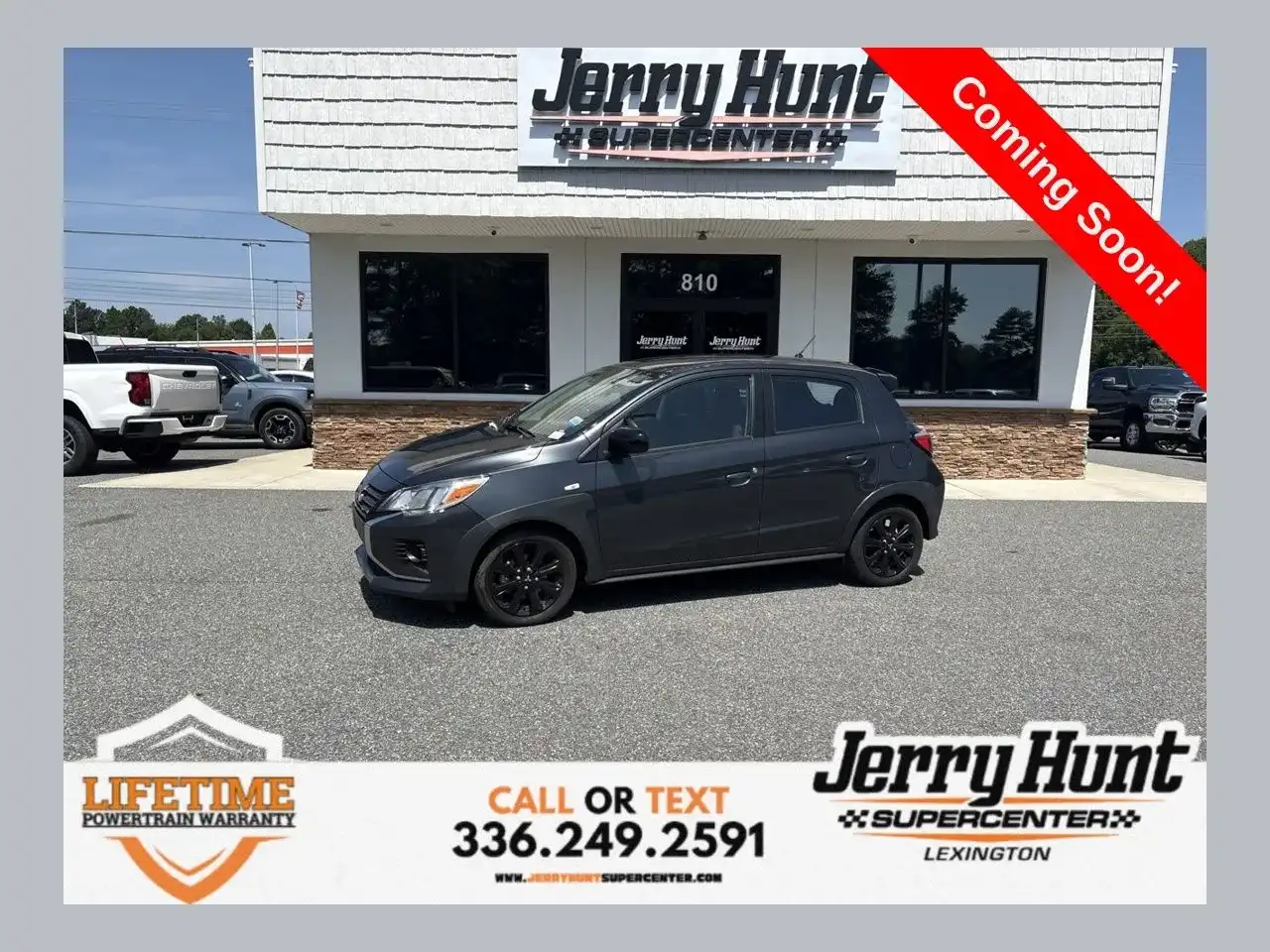 2024 Mitsubishi Mirage Black Edition CVT's photo