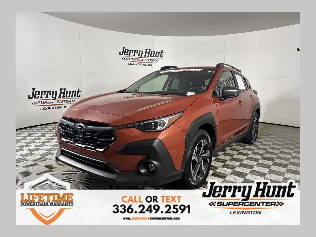 2025 Subaru Crosstrek Premium CVT's photo