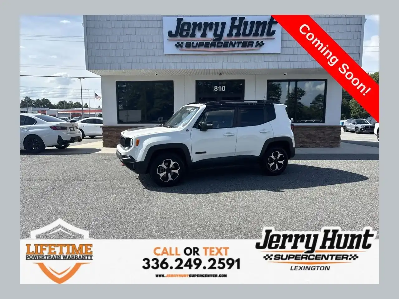 2022 Jeep Renegade Trailhawk 4x4's photo