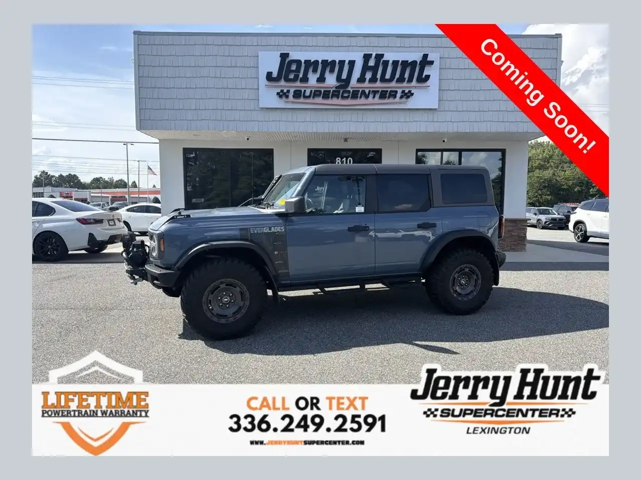 2024 Ford Bronco Everglades 4x4's photo