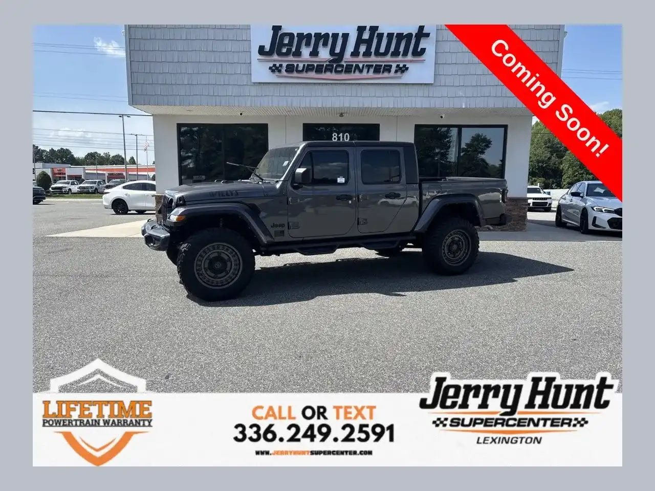 2022 Jeep Gladiator WILLYS's photo