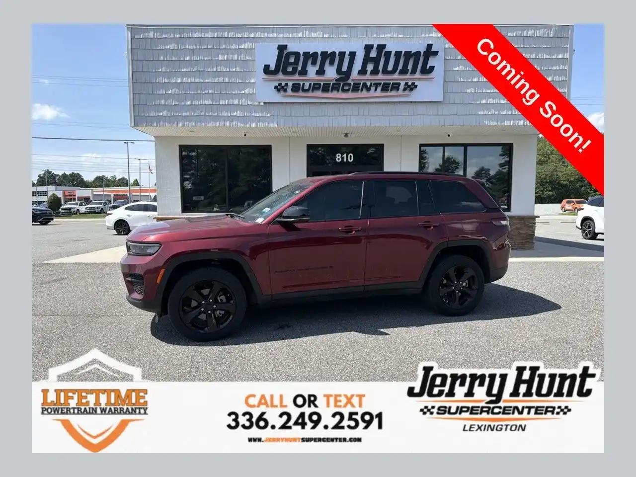 2024 Jeep Grand Cherokee Altitude 4x4's photo