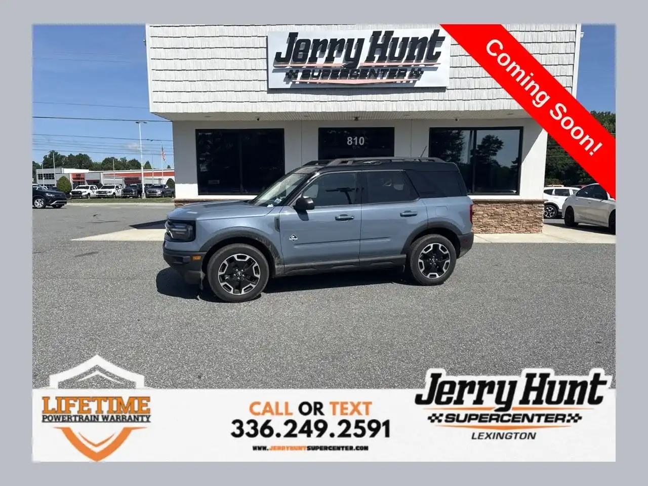 2024 Ford Bronco Sport Outer Banks 4X4's photo