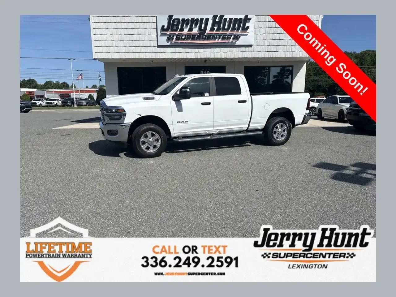 2025 RAM 2500 Big Horn 4X4 Crew Cab SWB's photo
