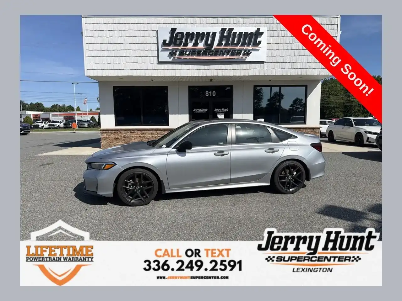 2026 Honda Civic Sport Hybrid CVT's photo