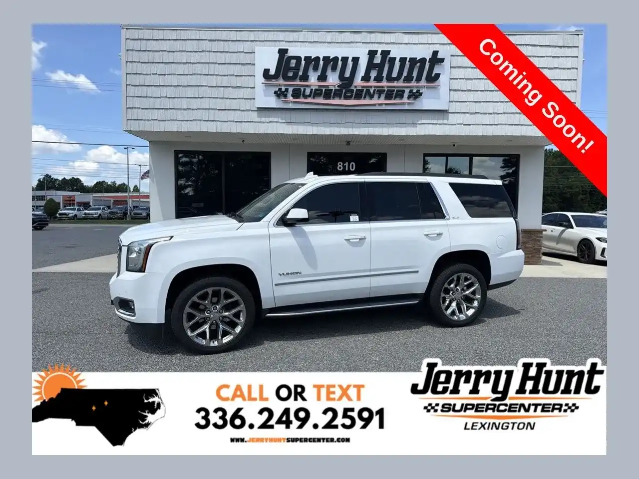2020 GMC Yukon 4WD SLT's photo