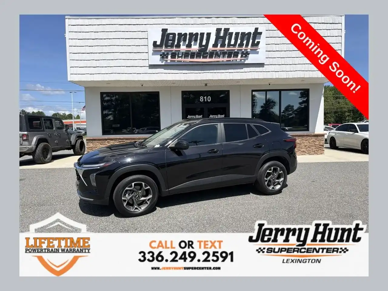 2024 Chevrolet Trax LT's photo